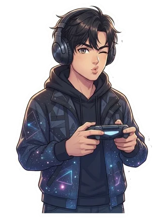 Avatar Gamer Pressed
